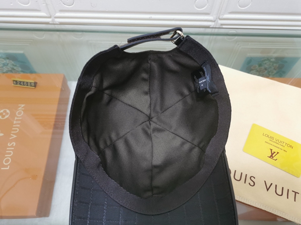 ブランド帽子内部構造